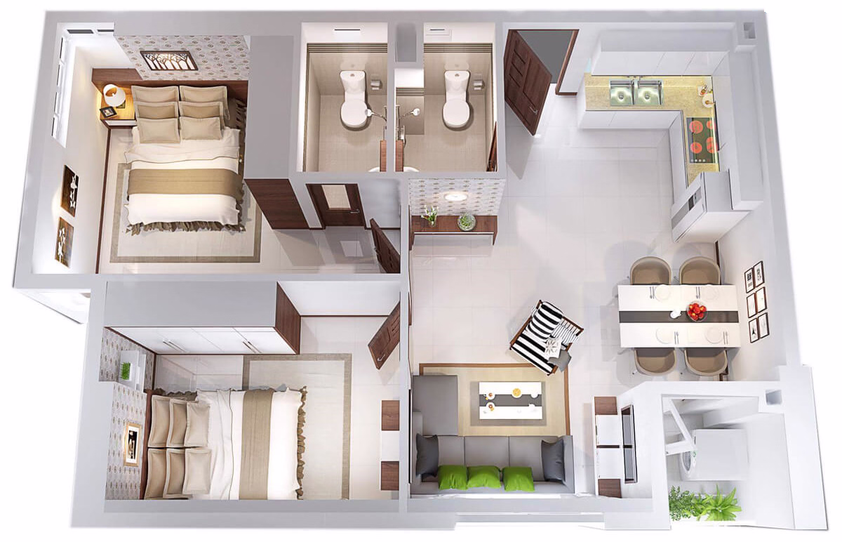 Căn hộ 1