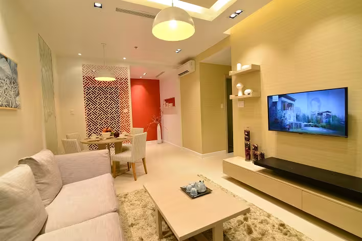 căn hộ idico tân phú thực tế 2