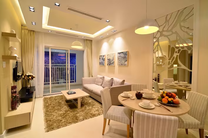 căn hộ idico tân phú thực tế