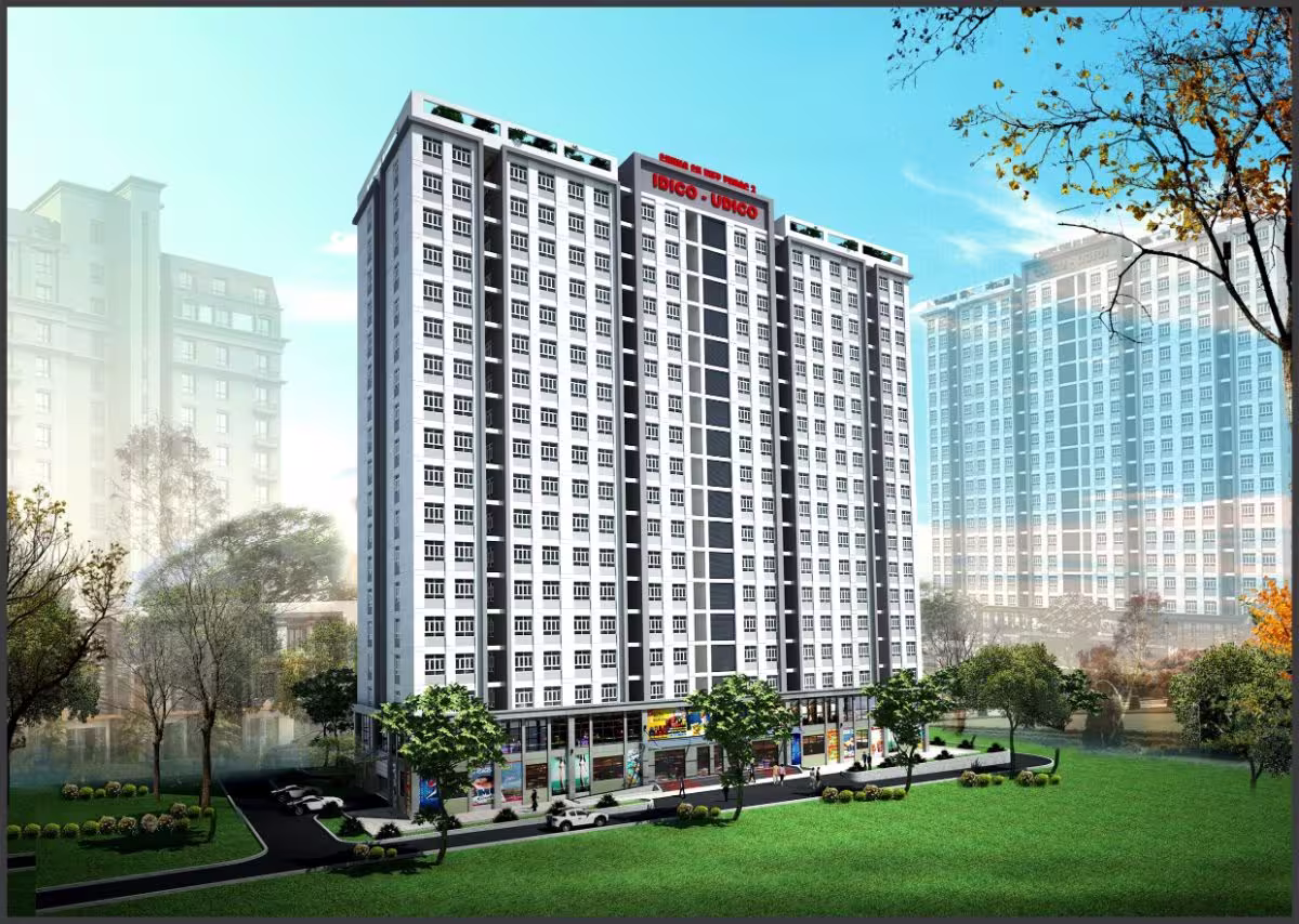 khu chung cư hiệp phước